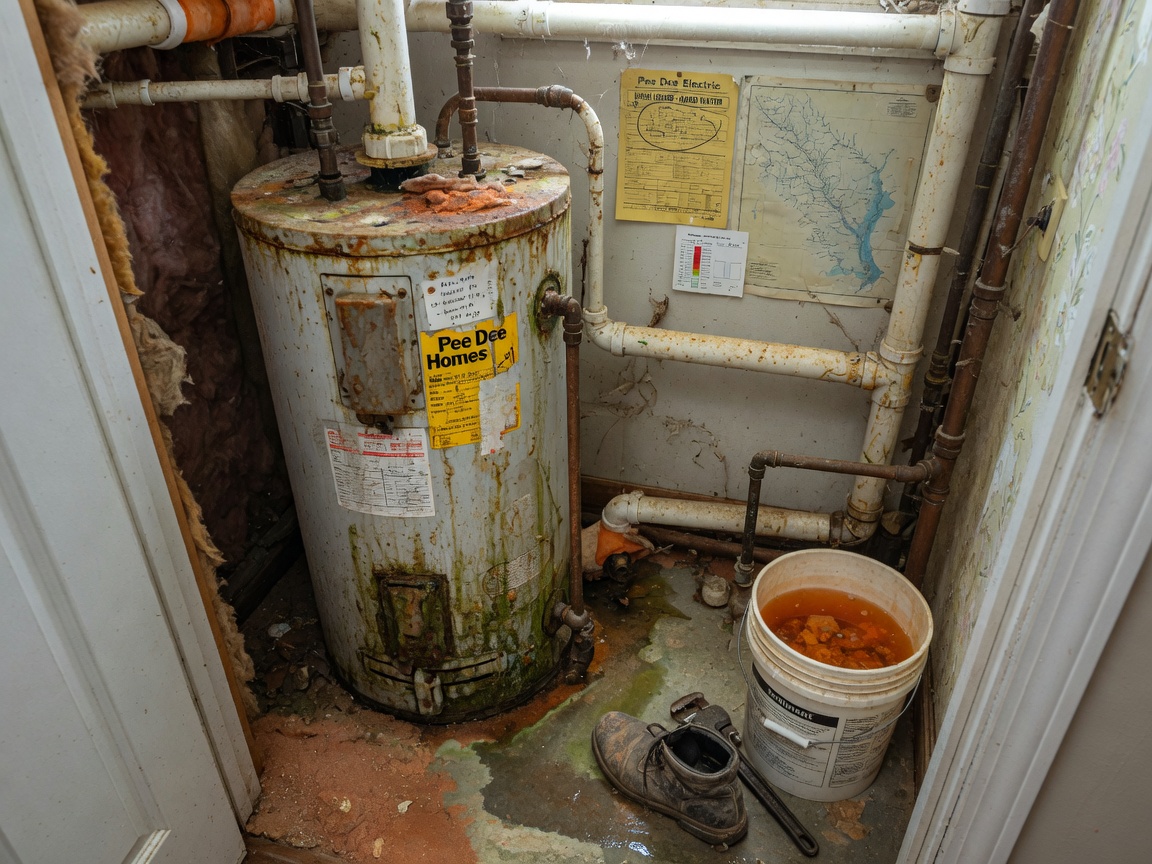 Why Pee Dee Homes Burn Through Water Heaters Faster