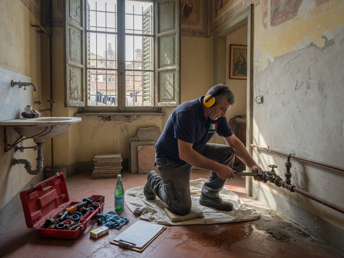 plumbing in Mars Bluff