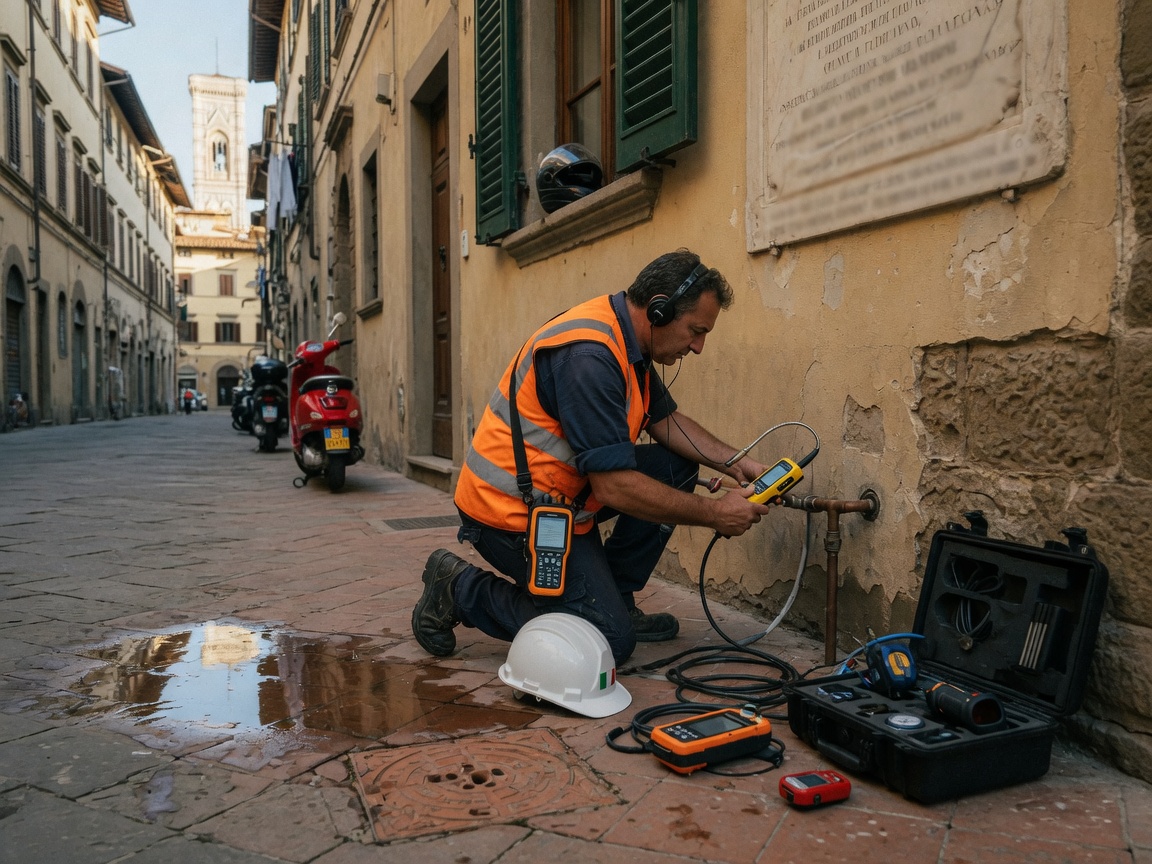 Leak Detection in Florence, SC