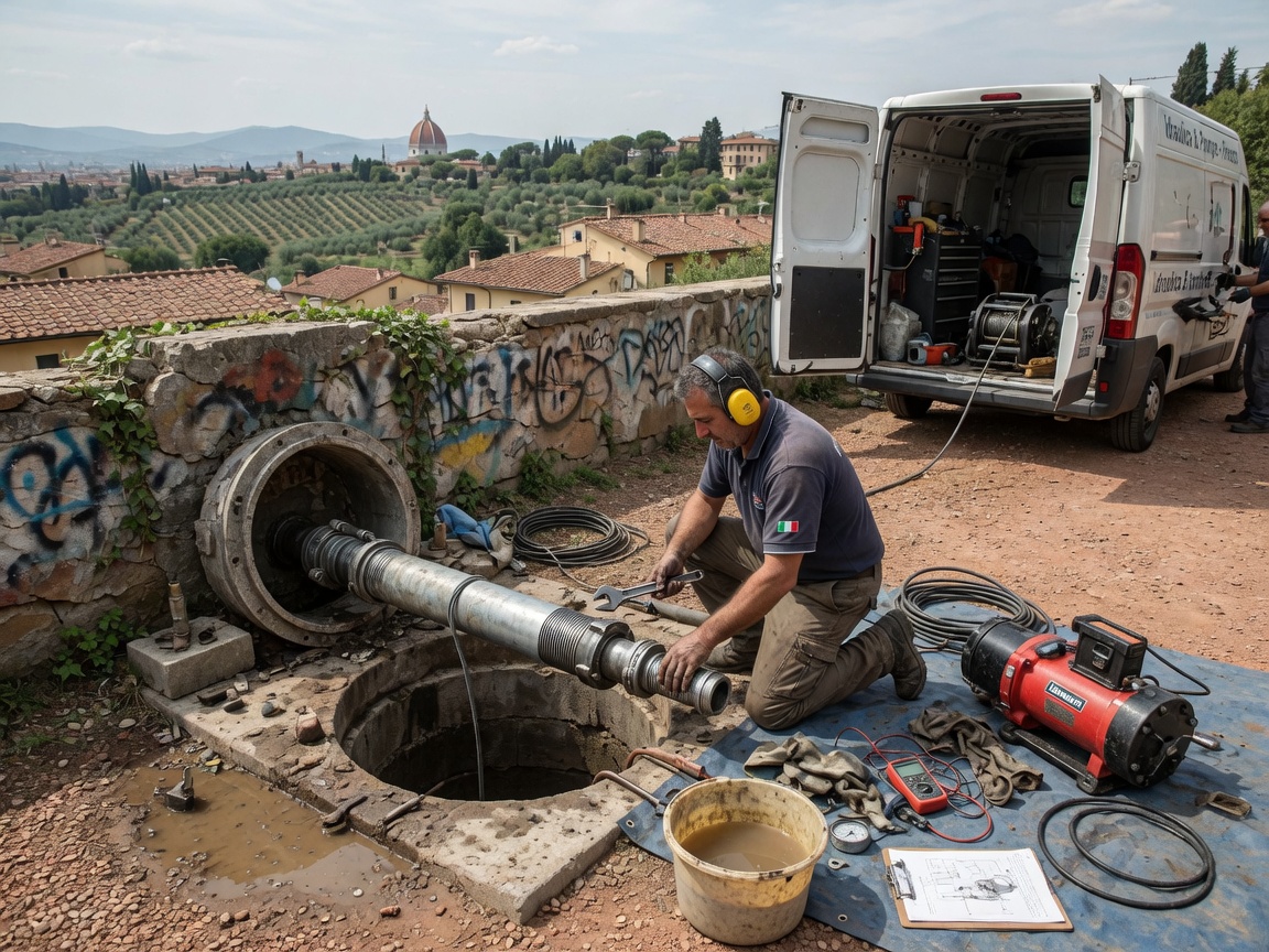 Well Pump Repair in Florence, SC